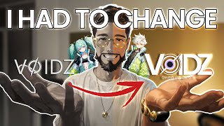 Why I Had to Rebrand – The Future of VOIDZ Gaming & Growth