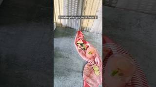 Simple Mobile photography at home | Food Flatlay #shorts #youtubeshorts