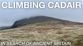 Climbing Cadair Idris