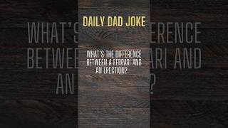 what's the difference? #dadjokes #dadhumor #funny #dadjokesforlife #comedy #hilarious