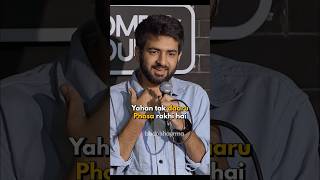Daaru 🍾 Gale Me Phasa ke Baat karne waale ladke ! #badelsharma #drinking #standupcomedy