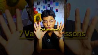 This Video will Change Your Life 🤯#lifelessons #lifelessonsinhindi