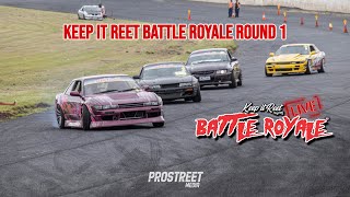 Keep it Reet Battle Royale Round 1