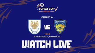 Dempo SC vs Chennaiyin FC | AIFF Super Cup 2025-26 | Group B | LIVE