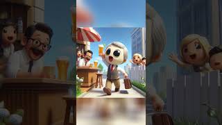 The Polite Slug Bartender #short #shorts #story