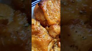 Barbecue Spiced Chicken Thighs #cooking #food #chicken