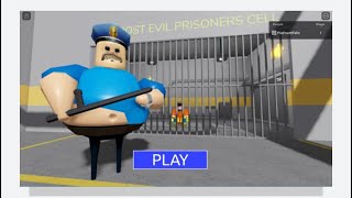 Purple plays 123 Barry s’ prison gameplay ( ROBLOX) video 25