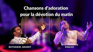 Chansons d'adoration pour la dévotion du matin - Nathaniel Bassey et Sinach #musique #music #worship