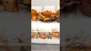 ✨ Thanksgiving Table Inspiration ✨🍁 #thanksgiving #thanksgivingdecor #autumn #fall