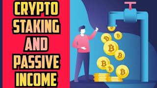 Crypto stacking and passive income