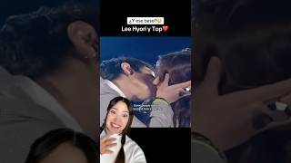 El BESO de Lee Hyori y TOP (Thanos Squid game)😳💕