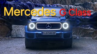 The all new Mercedes G class G580   The Rise of Electric