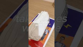 Take notes with me📋✏️