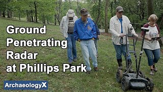 Ground Penetrating Radar at Phillips Park