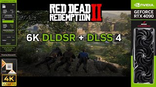 Red Dead Redemption 2 – Ultra Settings, 6K DLDSR + DLSS 4 Quality [RTX 4090]