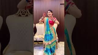 Teej look ❤️💞 #dance #abhiksha #love #abhikshaofficial #viralvideo #teej