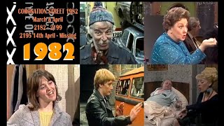 Coronation Street - March & April 1982