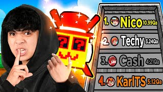 リーダーボードで1位になるためにTechyのBrainrotsを盗んだ