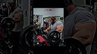 Andrey Smaev 90 Kg Biceps Curl #shorts
