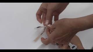 Masimo - RD SET NEO Adhesive Sensor Application (Adult or Pediatric Finger)