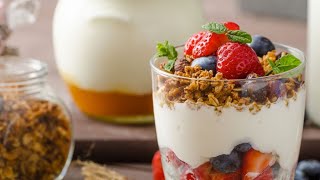 Yogurt tradicional y griego