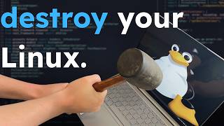 5 Ways to NUKE Your Linux