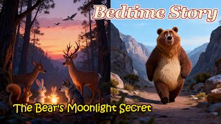 The Bear Who Collected Moonlight: A Story of Hope & Imagination