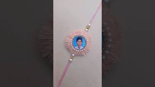 diy Rakhi✨️ challenge 💖 #rakhi  #rakshabandhan #diy  #diycrafts #art #shorts #handmade