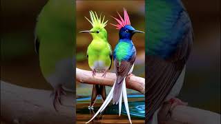 🌿🦜Colorful Birds in the Wild | Nature's Beautiful Symphony 🎶🌳🐦 Beautiful Birds in Nature