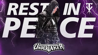 The UnderTaker | See You Again | WWE Hall Of Fame | Rest In Peace