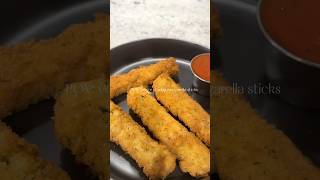 pov: you’re craving mozzarella sticks #cheeselovers #foodie