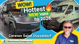 世界最大のモーターホームショー：キャラバンサロン・デュッセルドルフ2025で最新モデルをご覧ください