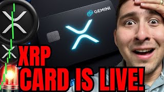JUST IN XRP CARD NEWS! Ripple brings the Credit Card XRP Edition