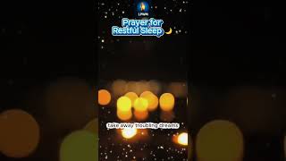 Prayer for Restful Sleep 🌙 | Night Prayer for Peace & Protection