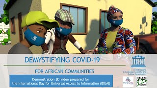 Demystifying COVID-19 for Africa’s marginalised communities: A Christmas Message
