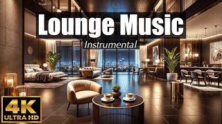 LOUNGE MUSIC Instrumental ☕️ 4K ULTRA HD | Elegant Song Covers