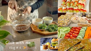 10 Simple Dinner Party Ideas | Home-Cooked Indian Food | Cook with Me