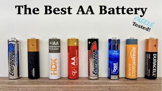 The Best AA Battery // Cold Tested