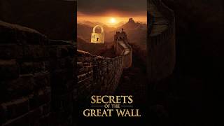 "Secrets of the Great Wall of China in 90 Seconds" #history
