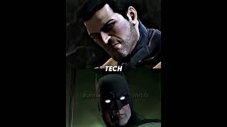 Arkham Batman Vs Telltale Batman