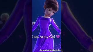 l am Army girl not Barbie Girl💜💜💜💜💜💜❤🦋❤😘🗣️)#bts#btshorts #