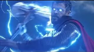All Thor Scenes in Infinity War!! [ Blu-ray ]