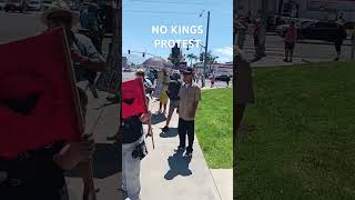 NO KINGS PROTEST #nokings #trump #protest #protest2025 #nokingsprotest