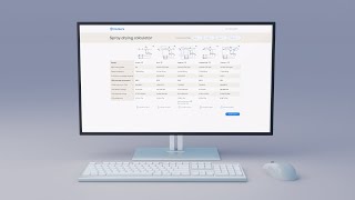 Spray drying calculator