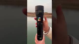 Product Link in Bio ( # 2396 ) ✅ Long-Range Extreme Power Tactical Adventure Flashlight