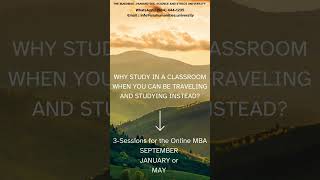 MBA #ONLINEMBA #usa #university #americandegree #master #studyonline #career #job #business #ai #ia