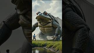 Big frog saved many frogs lifes #animals #wildliferescue