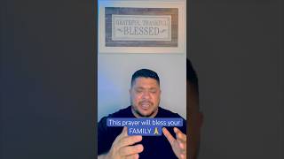 This prayer will touch your family 🙏 #familyprayer #prayerforfamily