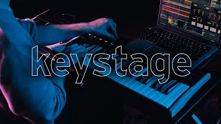 Introducing Keystage - Creative inspiration meets expressive innovation from Korg