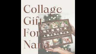Nana Photo Collage Canvas | Nana Gift Ideas From Stunning Gift Store